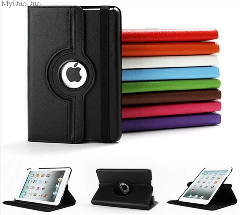 360 Rotating Tablet Case For Apple Ipad Air Air 2 Flip Stand PU Leather Smart Cover Case Protective Shell For ipad 2017 9.7+Film
360 Rotating Tablet Case For Apple Ipad Air Air 2 Flip Stand PU Leather Smart Cover Case Protective Shell For ipad 2017 9.7+Film