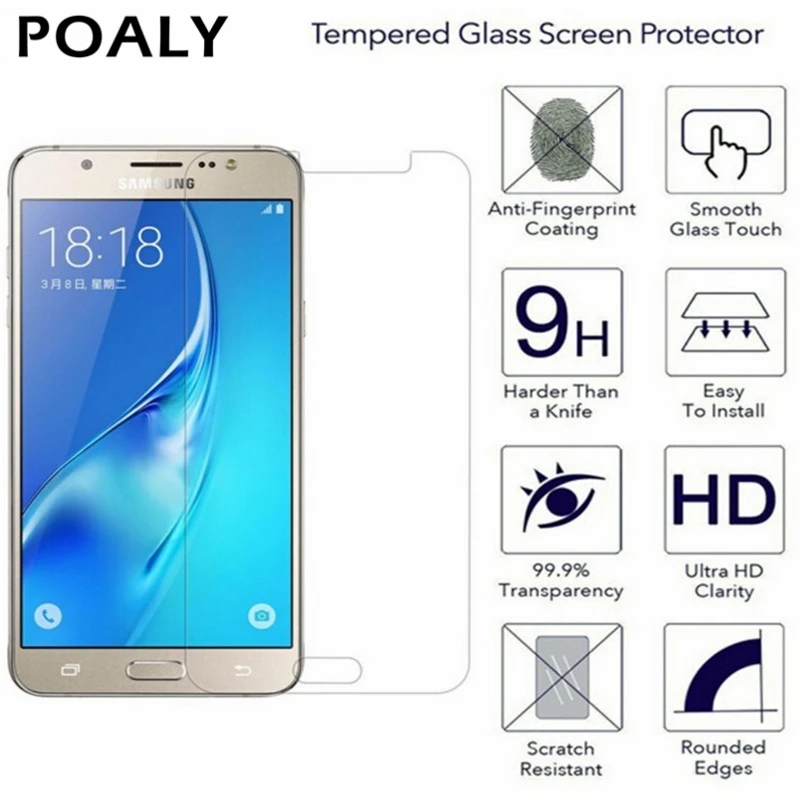 SM-J710F Protective Glass For Samsung J7 2016 Tempered Glass Film for Samsung Galaxy J7 2016 Screen Protector 9H Hardness 2.5D
SM-J710F Protective Glass For Samsung J7 2016 Tempered Glass Film for Samsung Galaxy J7 2016 Screen Protector 9H Hardness 2.5D