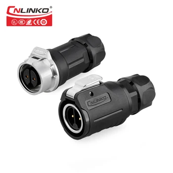 Professional Electronic IP67 Male Plug Female Connector 12V 10A AV DC Power Gold Plated Welding Cable 2 Pin Connector Waterproof
Professional Electronic IP67 Male Plug Female Connector 12V 10A AV DC Power Gold Plated Welding Cable 2 Pin Connector Waterproof
