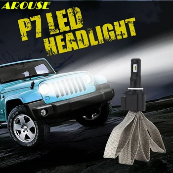 AROUSE 2pcs P7 9006 H3 H4 H7 H11 Car LED Headlight Braid Radiating 60W 12000LM CSP Auto Headlamp Bulbs H1 H13 HB3 Car Fog Lights
AROUSE 2pcs P7 9006 H3 H4 H7 H11 Car LED Headlight Braid Radiating 60W 12000LM CSP Auto Headlamp Bulbs H1 H13 HB3 Car Fog Lights