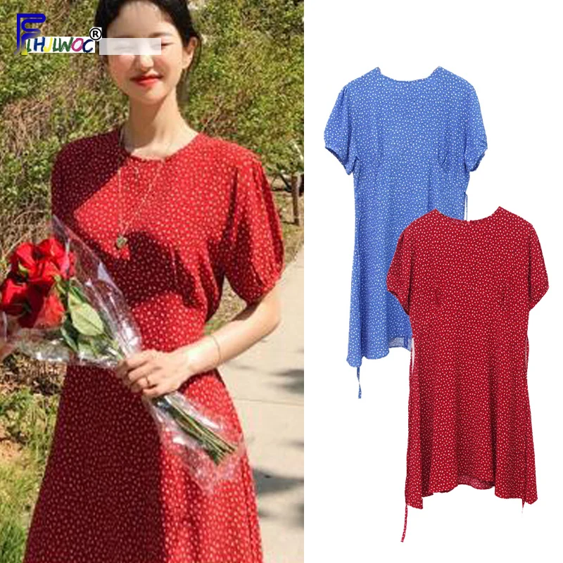 Cute Mini Dresses Woman Fashion Summer Short Sleeve A Line Holiday Date Preppy Style Design Blue Red Sweet Bow Tie Dress
Cute Mini Dresses Woman Fashion Summer Short Sleeve A Line Holiday Date Preppy Style Design Blue Red Sweet Bow Tie Dress