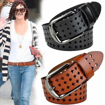 New Designer Belts For Women Genuine Leather Ladies Wide Black Belts With Buckle Mens Belts Luxury Hot Sale
New Designer Belts For Women Genuine Leather Ladies Wide Black Belts With Buckle Mens Belts Luxury Hot Sale
