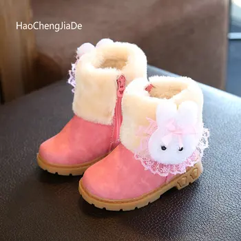 New Fashion Autumn Winter Children Boots PU Waterproof Boots For Girls Flat With Cute Kids Snow Boots Warm Plush Girls Shoes
New Fashion Autumn Winter Children Boots PU Waterproof Boots For Girls Flat With Cute Kids Snow Boots Warm Plush Girls Shoes