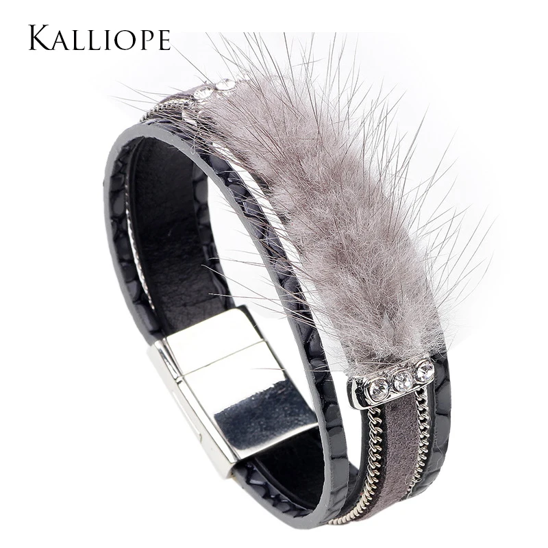 2019 new hot fashion hairy lederen armband sieraden fur for women pulseiras romantic Valentine's Day gift
2019 new hot fashion hairy lederen armband sieraden fur for women pulseiras romantic Valentine's Day gift