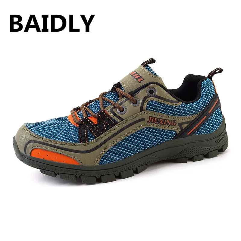 Waterproof Outdoor Hiking Boots Sport Men's Shoes High Quality Camping Climbing Mountain Sneakers Men Mesh Sneakers
Waterproof Outdoor Hiking Boots Sport Men's Shoes High Quality Camping Climbing Mountain Sneakers Men Mesh Sneakers