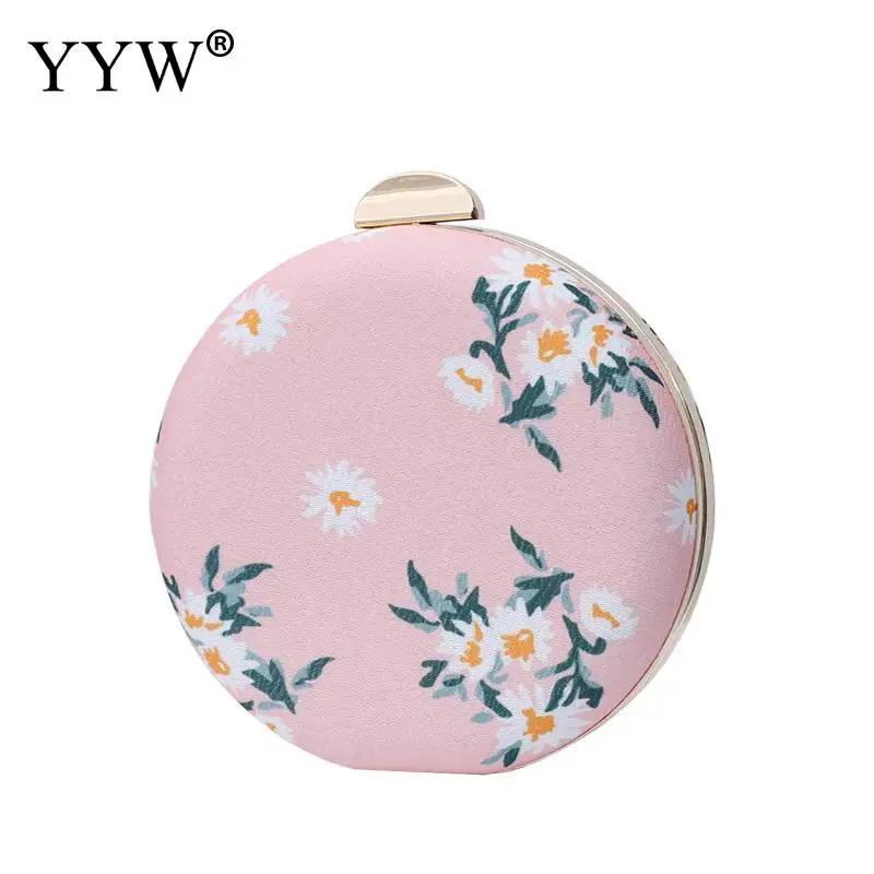 2019 pink Women Handmade Round Designer Evening Bag Flower Box Clutch Bag Wedding Bridal Party Hand Bag Vintage Female Clutches
2019 pink Women Handmade Round Designer Evening Bag Flower Box Clutch Bag Wedding Bridal Party Hand Bag Vintage Female Clutches