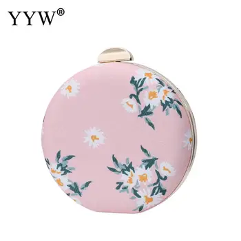2019 pink Women Handmade Round Designer Evening Bag Flower Box Clutch Bag Wedding Bridal Party Hand Bag Vintage Female Clutches
2019 pink Women Handmade Round Designer Evening Bag Flower Box Clutch Bag Wedding Bridal Party Hand Bag Vintage Female Clutches