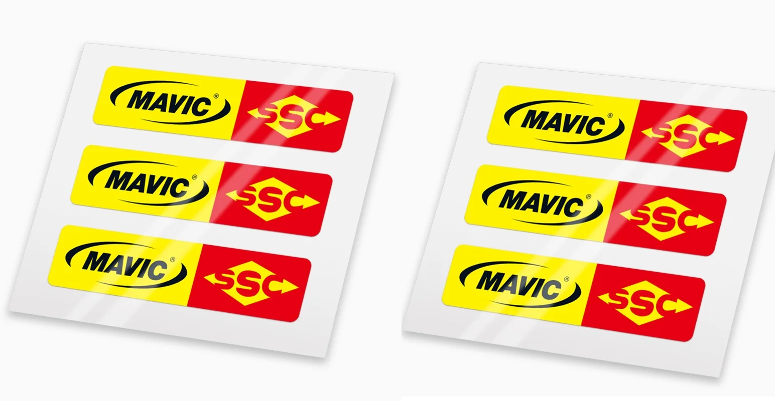 6pcs Mavic ccu Cosmic Hubs Valve Stickers Road Bike Rims, Hubs Decals Bicycle Decals
6pcs Mavic ccu Cosmic Hubs Valve Stickers Road Bike Rims, Hubs Decals Bicycle Decals