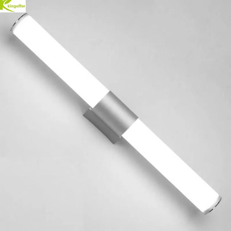Modern LED Wall Lamps Bathroom Led mirror light 12W 16W 22W AC85-265V Acrylic LED tube Wall lamp Bathroom Makeup Lighting
Modern LED Wall Lamps Bathroom Led mirror light 12W 16W 22W AC85-265V Acrylic LED tube Wall lamp Bathroom Makeup Lighting