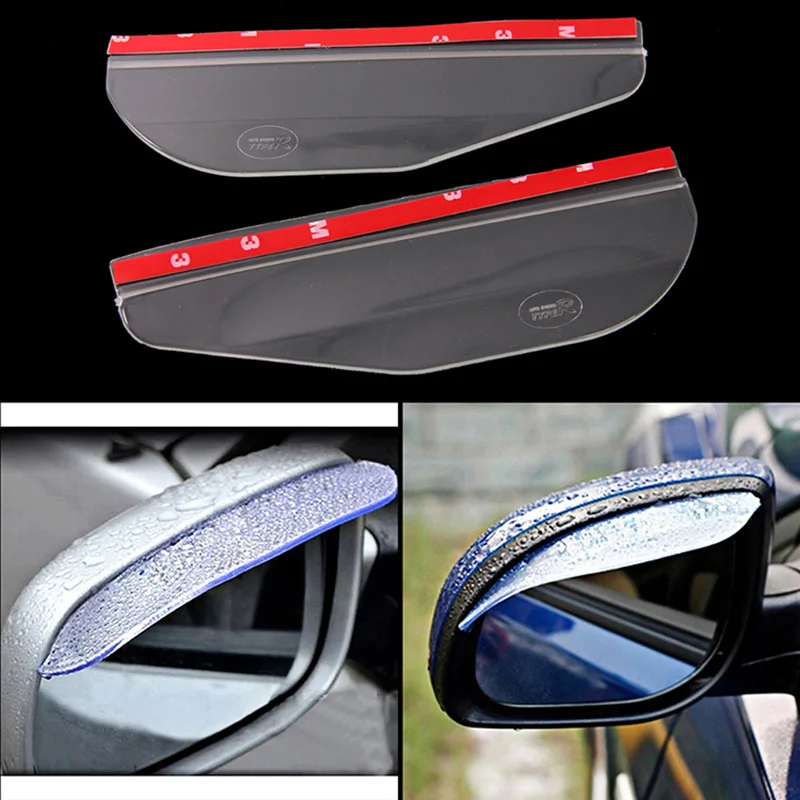 Free Shipping 2 Pieces Universal Auto Automobile Car Rearview Mirror Rain Gear Rain Proof Watertight Sun Shelter Transparent
Free Shipping 2 Pieces Universal Auto Automobile Car Rearview Mirror Rain Gear Rain Proof Watertight Sun Shelter Transparent