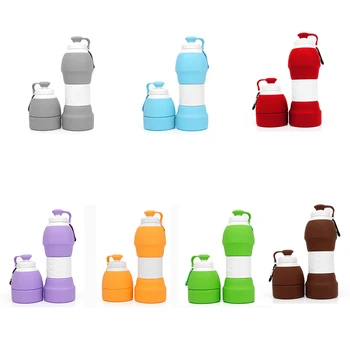 580ml Silicone Folding Sports Teacups Aluminum Hooks Foldable Outdoor Travel Water Storage Kettles Coffee Cup
580ml Silicone Folding Sports Teacups Aluminum Hooks Foldable Outdoor Travel Water Storage Kettles Coffee Cup