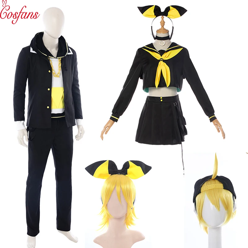 Vocaloid MAGICAL MIRAI 10th Anniversary Live Vocal Concert Kagamine Len Rin men Sailor Suit Tops Dress Uniform Cosplay Costumes
Vocaloid MAGICAL MIRAI 10th Anniversary Live Vocal Concert Kagamine Len Rin men Sailor Suit Tops Dress Uniform Cosplay Costumes