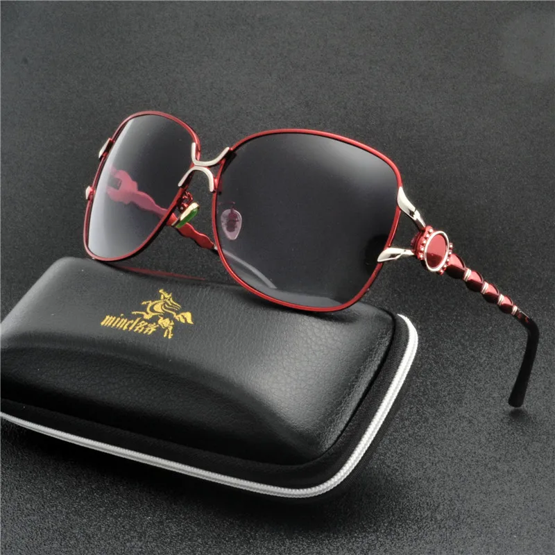 2019 Luxury vintage flower polarized sunglasses women brand designer uv400 oversized butterfly sun glasses with box FML | Аксессуары для
