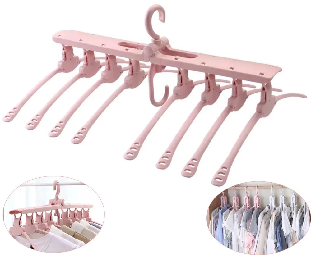 Folding Hanger Magic Hangers Closet Hanger Magic Hanger Clothes Closet Organizer Iron Clothes Drying Rack
Folding Hanger Magic Hangers Closet Hanger Magic Hanger Clothes Closet Organizer Iron Clothes Drying Rack