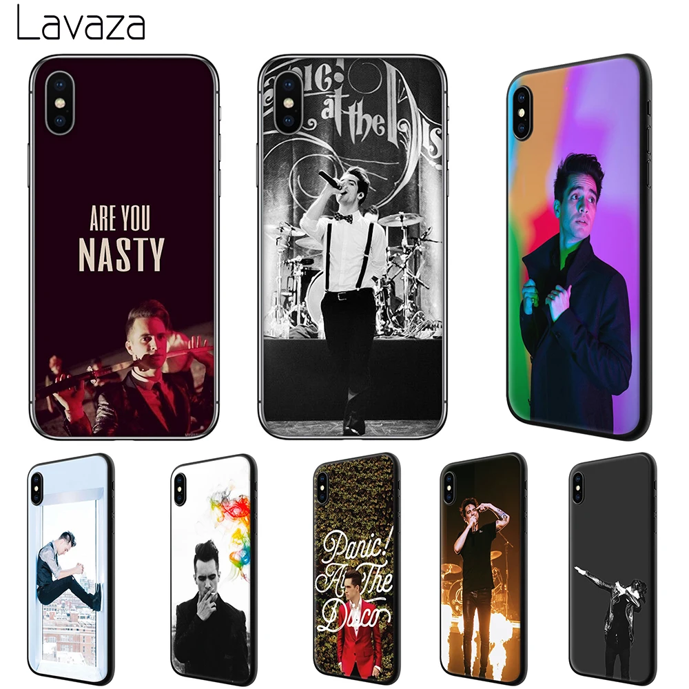 Lavaza panic at the disco Soft Silicone Case Cover for Apple iPhone 6 6S 7 8 Plus 5 5S SE X XS MAX XR TPU Cases
Lavaza panic at the disco Soft Silicone Case Cover for Apple iPhone 6 6S 7 8 Plus 5 5S SE X XS MAX XR TPU Cases