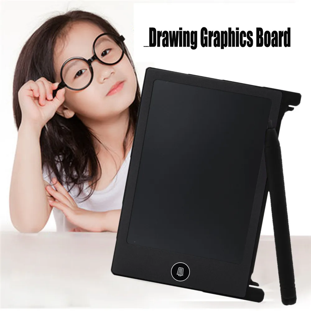 4.4-inch LCD EWriter Paperless Memo Pad Tablet Writing Drawing Graphics Board Leaning Educational Developmental Toys #S20
4.4-inch LCD EWriter Paperless Memo Pad Tablet Writing Drawing Graphics Board Leaning Educational Developmental Toys #S20