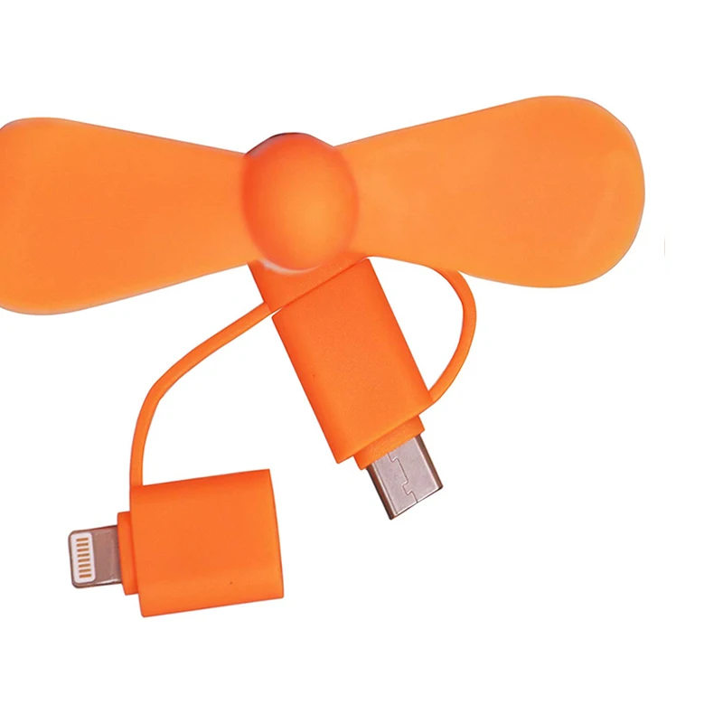 מאוורר מתחבר ב-USB לכל סוגי הסמארטפון - קלי קלות - המומלצים