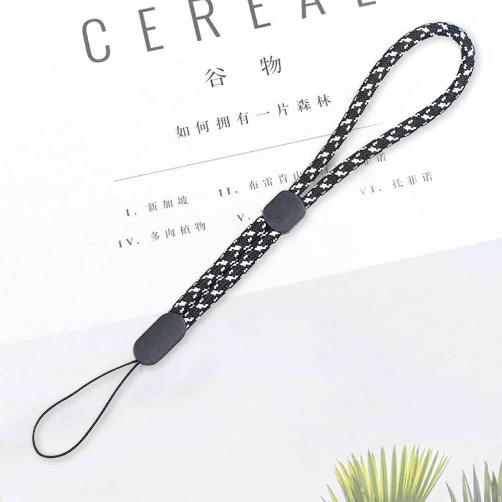 Portable Hang Rope ID Badge DIY Short Phone Lanyard Accessories Key Holder Handheld Devices Wrist Straps Adjustable Anti Lost
Portable Hang Rope ID Badge DIY Short Phone Lanyard Accessories Key Holder Handheld Devices Wrist Straps Adjustable Anti Lost