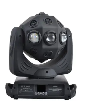New 8X30W 4in1 RGBW Double-Rotation Spheres LED Moving Head Beam Moving Head Spot Stage Lighting DJ Football LED Effect Light
New 8X30W 4in1 RGBW Double-Rotation Spheres LED Moving Head Beam Moving Head Spot Stage Lighting DJ Football LED Effect Light