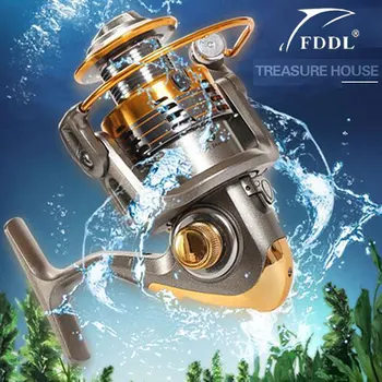 High Quality Spinning Reel DP1000-7000 11BB 5.2:1/4.7:1 Metal Spinning Fishing Reel Carp Fishing Wheel
High Quality Spinning Reel DP1000-7000 11BB 5.2:1/4.7:1 Metal Spinning Fishing Reel Carp Fishing Wheel