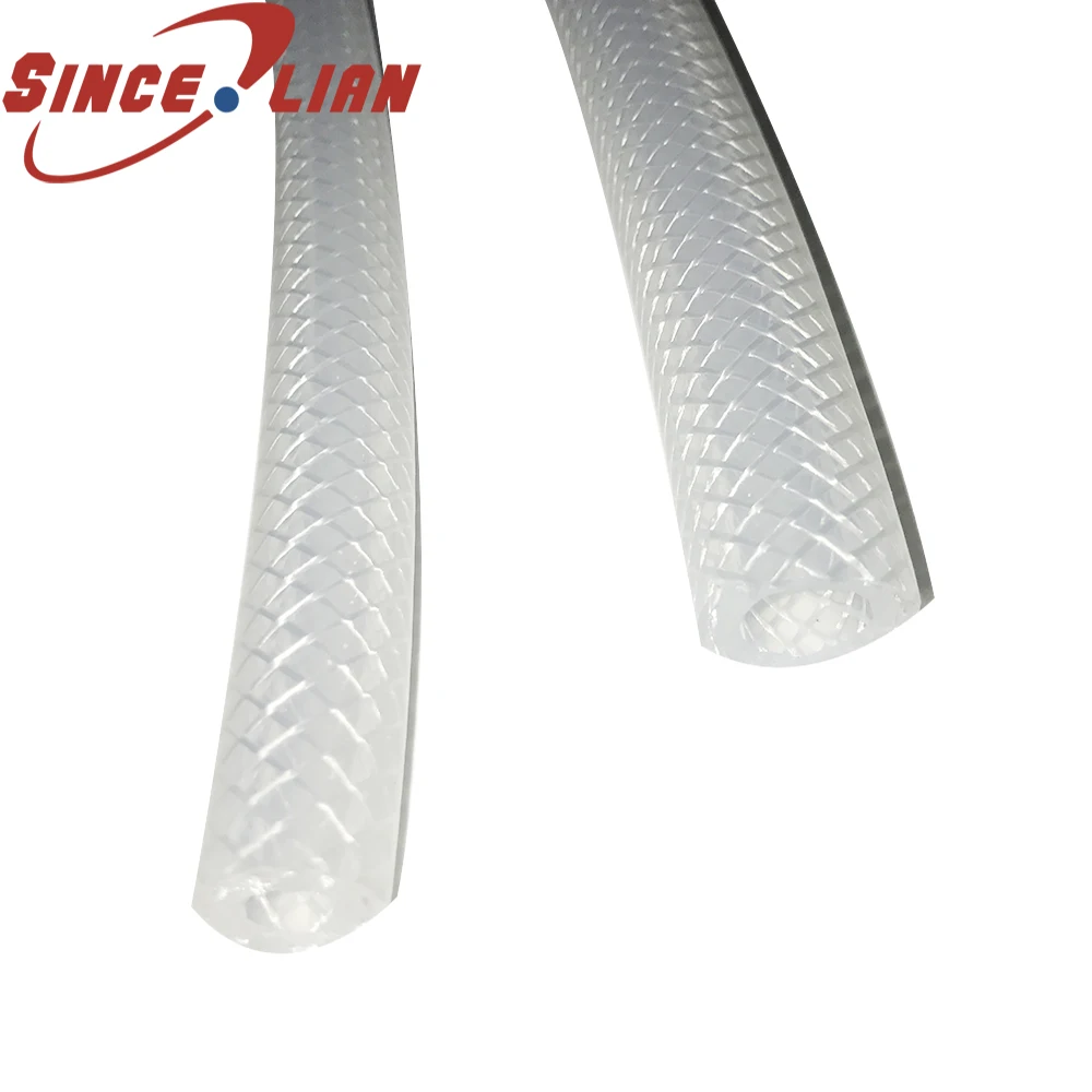 Braided silicone tube Food silicone tube Pharmaceutical grade braided silicone hose Steam high temperature food silicone tube
Braided silicone tube Food silicone tube Pharmaceutical grade braided silicone hose Steam high temperature food silicone tube