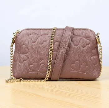 New four leaf flower chain shell bag 100% Leather brand bag Luxury Fashion Designer Handbag Casual Shoulder Messenger Bag
New four leaf flower chain shell bag 100% Leather brand bag Luxury Fashion Designer Handbag Casual Shoulder Messenger Bag