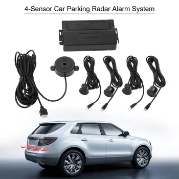 Car Parking Sensor Auto Parking Assist Car dvr radar detector Car Parking Radar Reverse Backup with 4 Sensors Alarm System
Car Parking Sensor Auto Parking Assist Car dvr radar detector Car Parking Radar Reverse Backup with 4 Sensors Alarm System