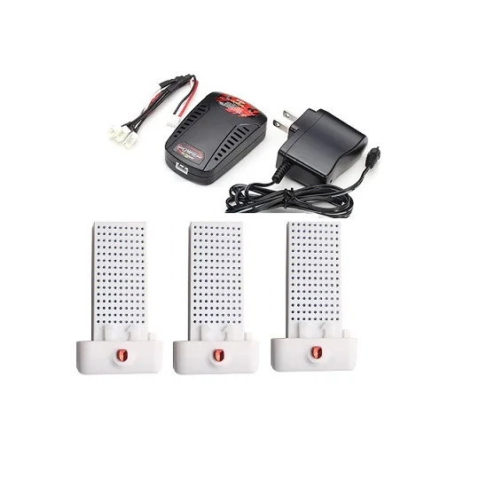 Syma X8SC X8SW X8 PRO RC Quadcopter 3x 7.4V 2000mAh Battery +1 to 3 Balance Charger + US Plug Charger
Syma X8SC X8SW X8 PRO RC Quadcopter 3x 7.4V 2000mAh Battery +1 to 3 Balance Charger + US Plug Charger