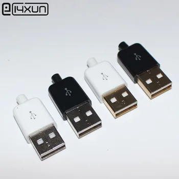 100sets USB 5Pin Welding Type Plug Jack Connector 3 in 1 Nickel-plated Gold-plated USB Tail Charging Socket for Apple iphone 4
100sets USB 5Pin Welding Type Plug Jack Connector 3 in 1 Nickel-plated Gold-plated USB Tail Charging Socket for Apple iphone 4