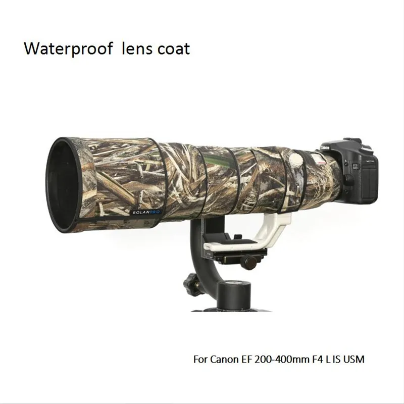 lens coat waterproof camouflage Dedicated to Canon EF 200-400mm F/4L IS USM EXTENDER 1.4X
lens coat waterproof camouflage Dedicated to Canon EF 200-400mm F/4L IS USM EXTENDER 1.4X