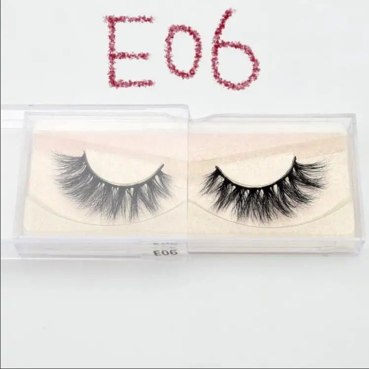 Visofree Eyelashes natural handmade eye lashes Soft False Eyelashes 1pair glitter packing Makeup long sexy 3D Mink Lashes E06
Visofree Eyelashes natural handmade eye lashes Soft False Eyelashes 1pair glitter packing Makeup long sexy 3D Mink Lashes E06