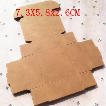 Wholesale 7.3X5.8x2.6CM Kraft paper Storage boxes jewelry carton Aircraft boxes Candy box Hair Accessories Crates 100pcs/lot
Wholesale 7.3X5.8x2.6CM Kraft paper Storage boxes jewelry carton Aircraft boxes Candy box Hair Accessories Crates 100pcs/lot
