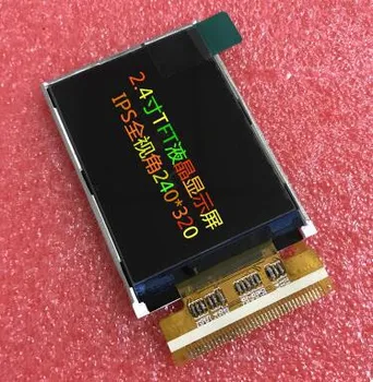 IPS 2.4 inch 39P TFT LCD Screen R61526A Drive IC 240(RGB)*320 MCU 8Bit Interface
IPS 2.4 inch 39P TFT LCD Screen R61526A Drive IC 240(RGB)*320 MCU 8Bit Interface