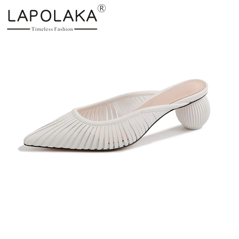 Lapolaka Brand Design 2019 Summer Elegant Date Women Shoes Strange Style Heels Party Mules Pumps Sandals Shoes Woman
Lapolaka Brand Design 2019 Summer Elegant Date Women Shoes Strange Style Heels Party Mules Pumps Sandals Shoes Woman