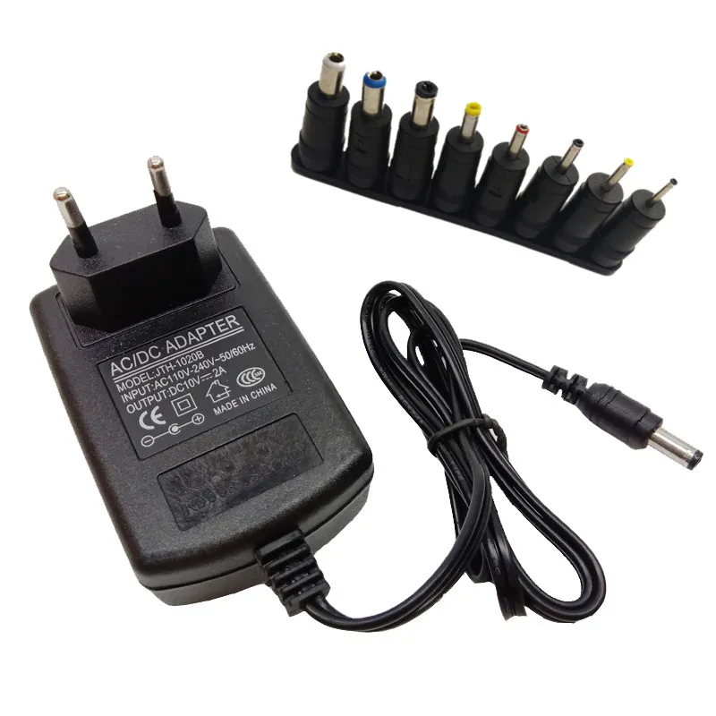 Universal EU UK AU US plug 10V2A Power Adapter AC to DC 10 Volt 2000mA Converter Transformer 10v Power Supply DC3.5mm DC2.5mm
Universal EU UK AU US plug 10V2A Power Adapter AC to DC 10 Volt 2000mA Converter Transformer 10v Power Supply DC3.5mm DC2.5mm