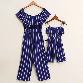 2019 New Brand Hot Mother and Daughter Clothes Parent-child dress Family Matching Outfits Baby Girl Striped Off-shoulder Summer
2019 New Brand Hot Mother and Daughter Clothes Parent-child dress Family Matching Outfits Baby Girl Striped Off-shoulder Summer