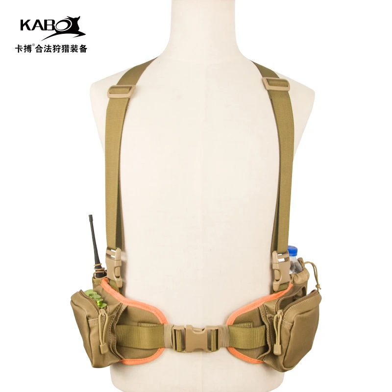 Hunting Equipment Multi-functional Outdoor Waist Pack Practical Tools holding bag A4852
Hunting Equipment Multi-functional Outdoor Waist Pack Practical Tools holding bag A4852