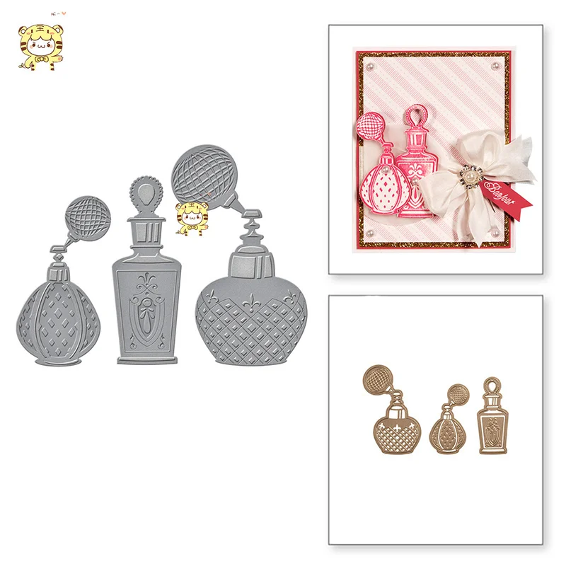 BM Perfume Metal Cutting Dies Stencils for DIY Scrapbooking/photo album Decorative Embossing DIY Paper Card
BM Perfume Metal Cutting Dies Stencils for DIY Scrapbooking/photo album Decorative Embossing DIY Paper Card