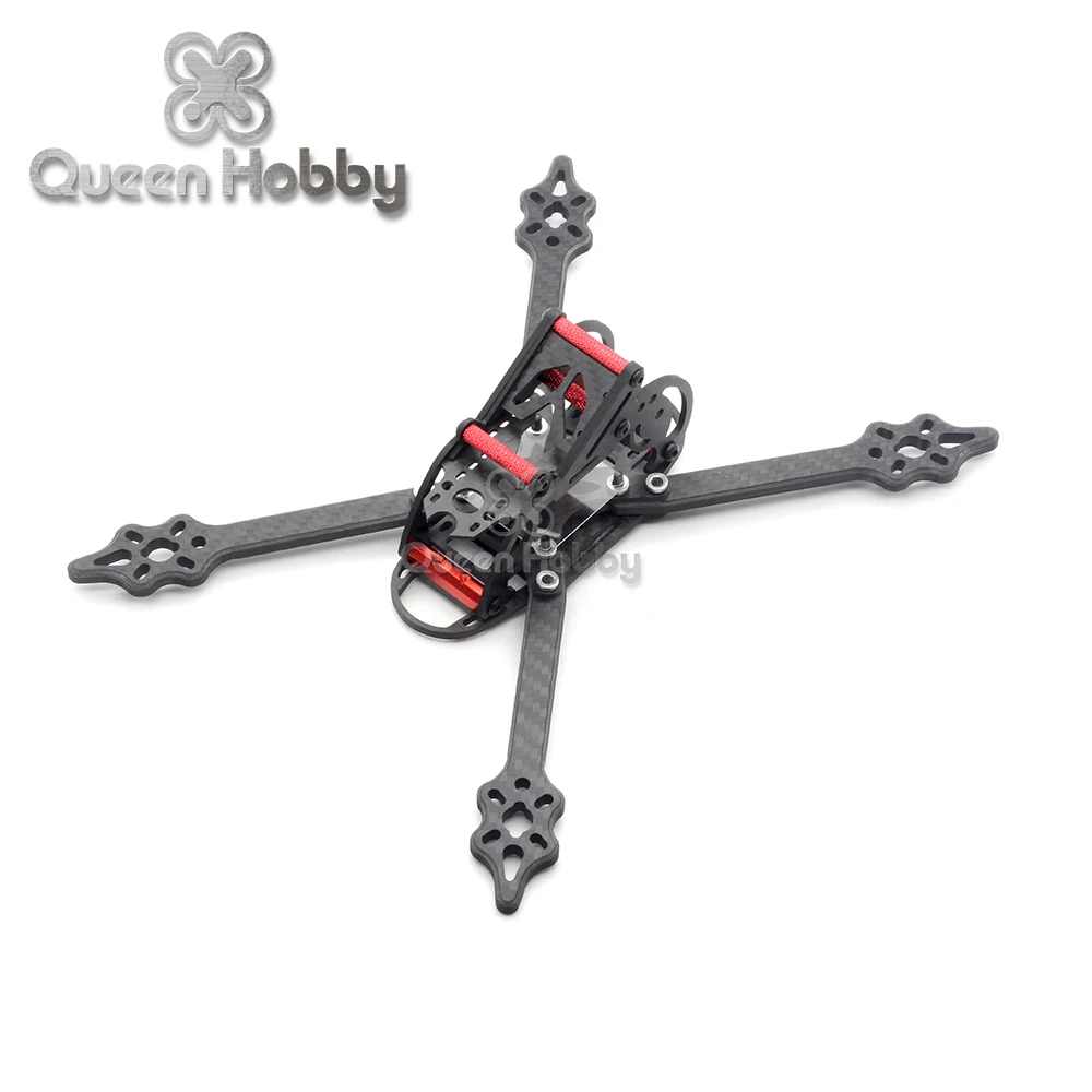 XL215 215mm 5mm Arm Thickness Carbon Fiber Racing Racer Frame Kit For RC FPV Camera Drone Quadcopter Upgrade VX210
XL215 215mm 5mm Arm Thickness Carbon Fiber Racing Racer Frame Kit For RC FPV Camera Drone Quadcopter Upgrade VX210