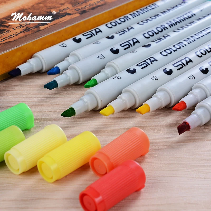 80 Colors Watercolor Dual Head Tips Art Marker Pen Set for Painting Coloring Drawing Sketching Stationery
80 Colors Watercolor Dual Head Tips Art Marker Pen Set for Painting Coloring Drawing Sketching Stationery