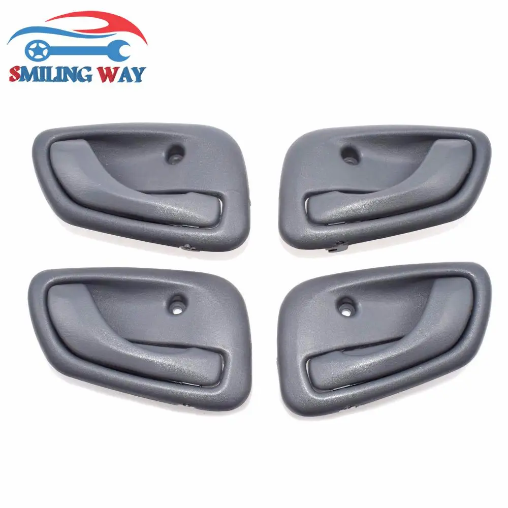 SMILING WAY# Gray Inside Door Handle Front Rear Left Right 4PCS For Chevrolet Chevy Tracker 1999-2004
SMILING WAY# Gray Inside Door Handle Front Rear Left Right 4PCS For Chevrolet Chevy Tracker 1999-2004