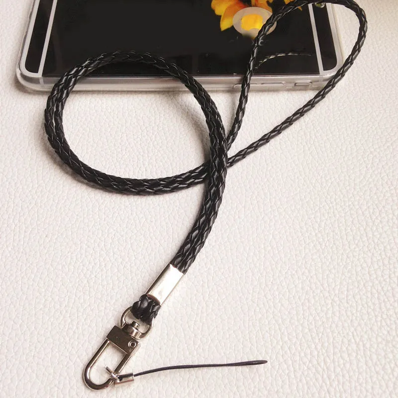 Soft Section Slim Leather Braided Phone Lanyard Long neck Strap hang For Mobile Phone ID Card Key USB Camera MP3 4 Mobile Phone
Soft Section Slim Leather Braided Phone Lanyard Long neck Strap hang For Mobile Phone ID Card Key USB Camera MP3 4 Mobile Phone