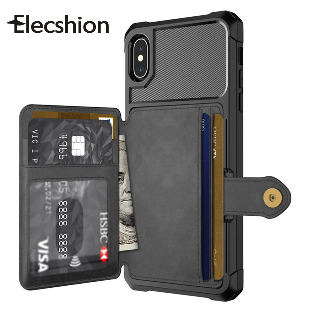 Luxury Leather Car Magnetic Wallet Phone Case For iPhone 7 8 Plus XR XS Max Multifunctional Card Flip Cases For iPhone X XS 6 6s
Luxury Leather Car Magnetic Wallet Phone Case For iPhone 7 8 Plus XR XS Max Multifunctional Card Flip Cases For iPhone X XS 6 6s