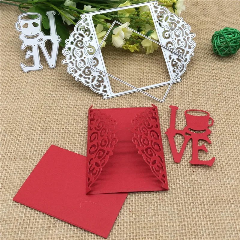 3pcs Love Greeting METAL CUTTING DIES Stencil Scrapbooking Photo Album Card Paper Embossing Craft DIY
3pcs Love Greeting METAL CUTTING DIES Stencil Scrapbooking Photo Album Card Paper Embossing Craft DIY