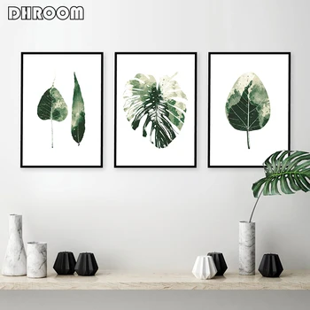 Botanical Leaf Prints Wall Art Watercolor Green Leaves Canvas Painting Monstera Wall Decor Minimalist Poster Home Decor
Botanical Leaf Prints Wall Art Watercolor Green Leaves Canvas Painting Monstera Wall Decor Minimalist Poster Home Decor