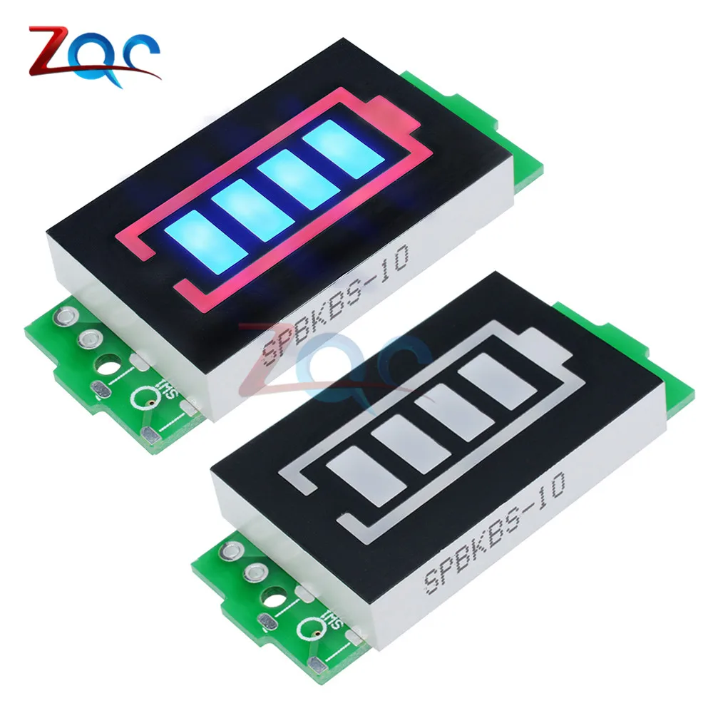 1S 2S 3S 4S 6S 7S Series Lithium Battery Capacity Indicator Display Module Electric Vehicle Battery Power Tester Li-po Li-ion
1S 2S 3S 4S 6S 7S Series Lithium Battery Capacity Indicator Display Module Electric Vehicle Battery Power Tester Li-po Li-ion