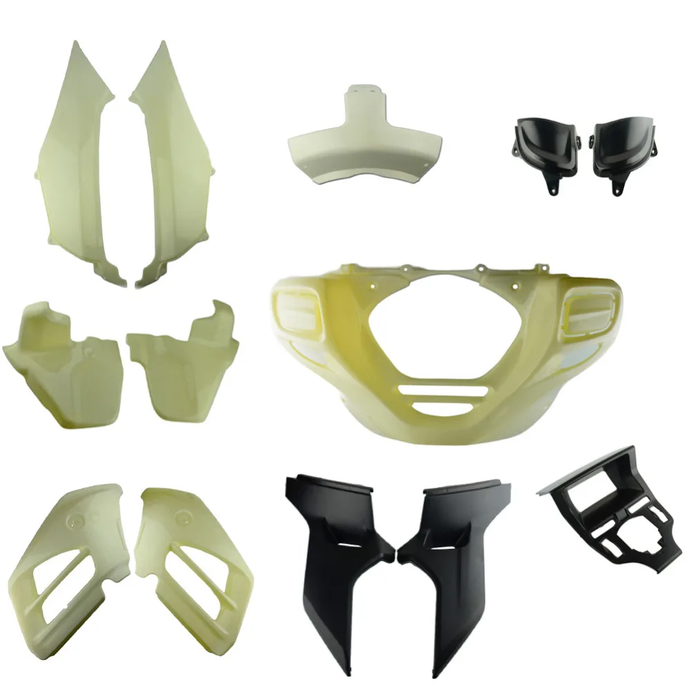 Engine Fairing Cover Mid Frame headlight Panel LCD Head Plate Battery Protector Front Lower Cowl for Honda GoldWing 1800 GL
Engine Fairing Cover Mid Frame headlight Panel LCD Head Plate Battery Protector Front Lower Cowl for Honda GoldWing 1800 GL