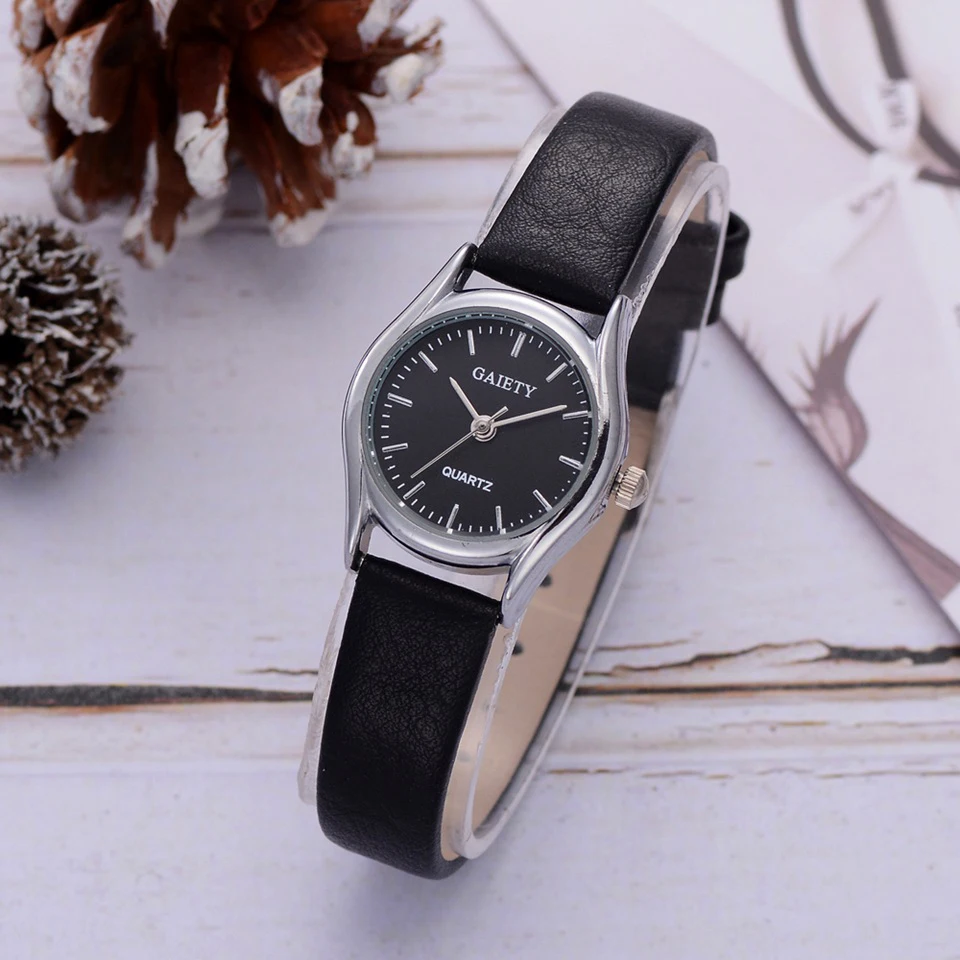 Gaiety Brand Leather Watches For Women Fashion Simple Dress Sports Quartz Clock Ladies Business Watch Drop Shipping
Gaiety Brand Leather Watches For Women Fashion Simple Dress Sports Quartz Clock Ladies Business Watch Drop Shipping