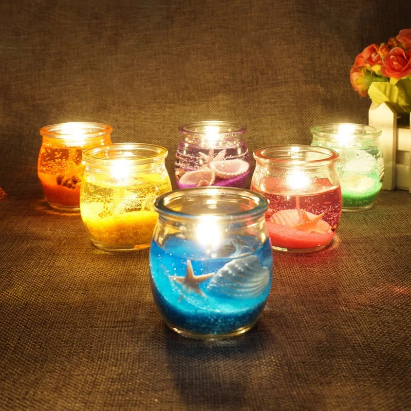 Creative Jelly Candle Wax Package Ocean Series Crystal DIY Material Smokeless Handmade Romantic Glass Candle Material Package
Creative Jelly Candle Wax Package Ocean Series Crystal DIY Material Smokeless Handmade Romantic Glass Candle Material Package