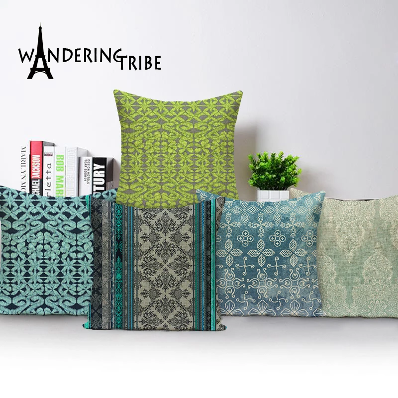 Nordic style pillow colorful print cushions home sofa decor Custom linen pillow case geometric outdoor cushion Dropshipping
Nordic style pillow colorful print cushions home sofa decor Custom linen pillow case geometric outdoor cushion Dropshipping